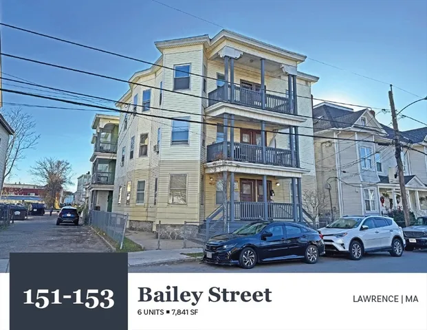 $1,725,000 | 151-153 Bailey Street, Lawrence, MA 01843