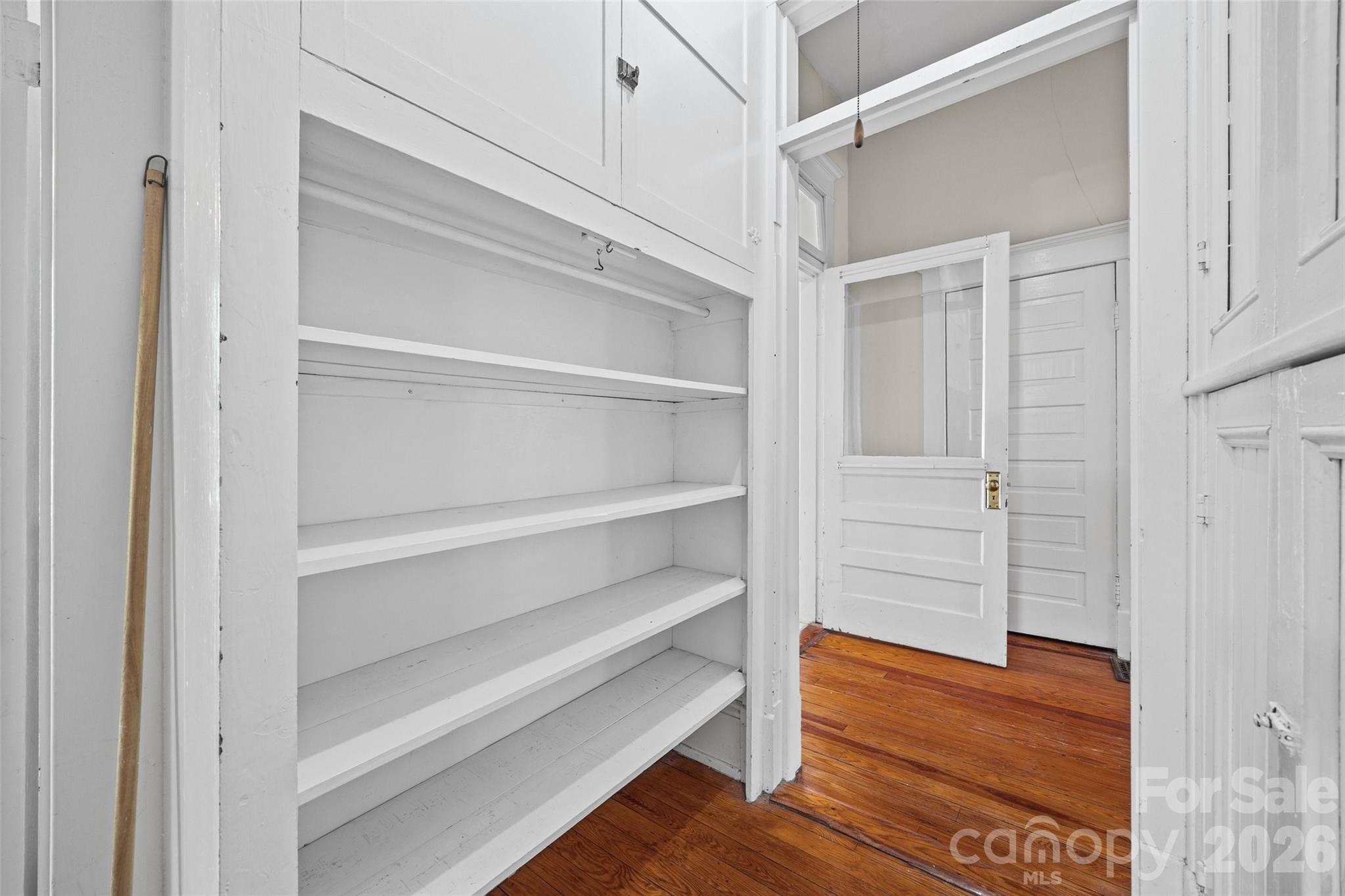 202 Pressley Street Clover, SC 29710 - Photo 11 of 26 a view of walk in closet with empty racks
