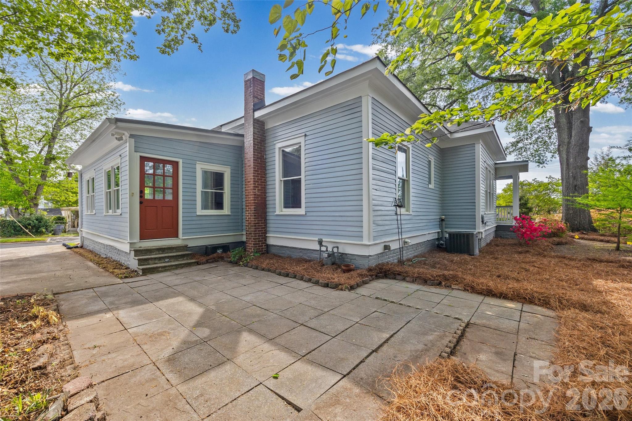 202 Pressley Street Clover, SC 29710 - Photo 22 of 26 a view of a house with a yard