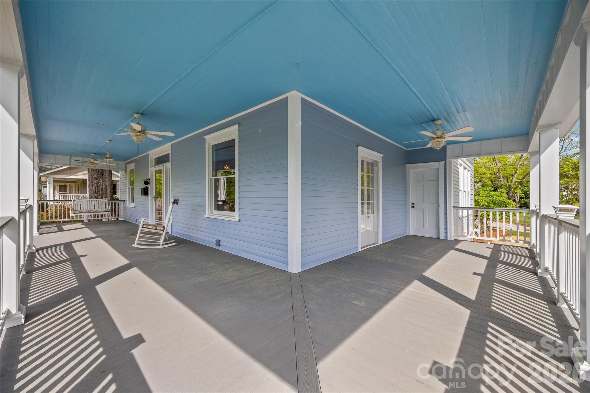 202 Pressley Street Clover, SC 29710 - Photo 24 of 26 a view of a house with a porch