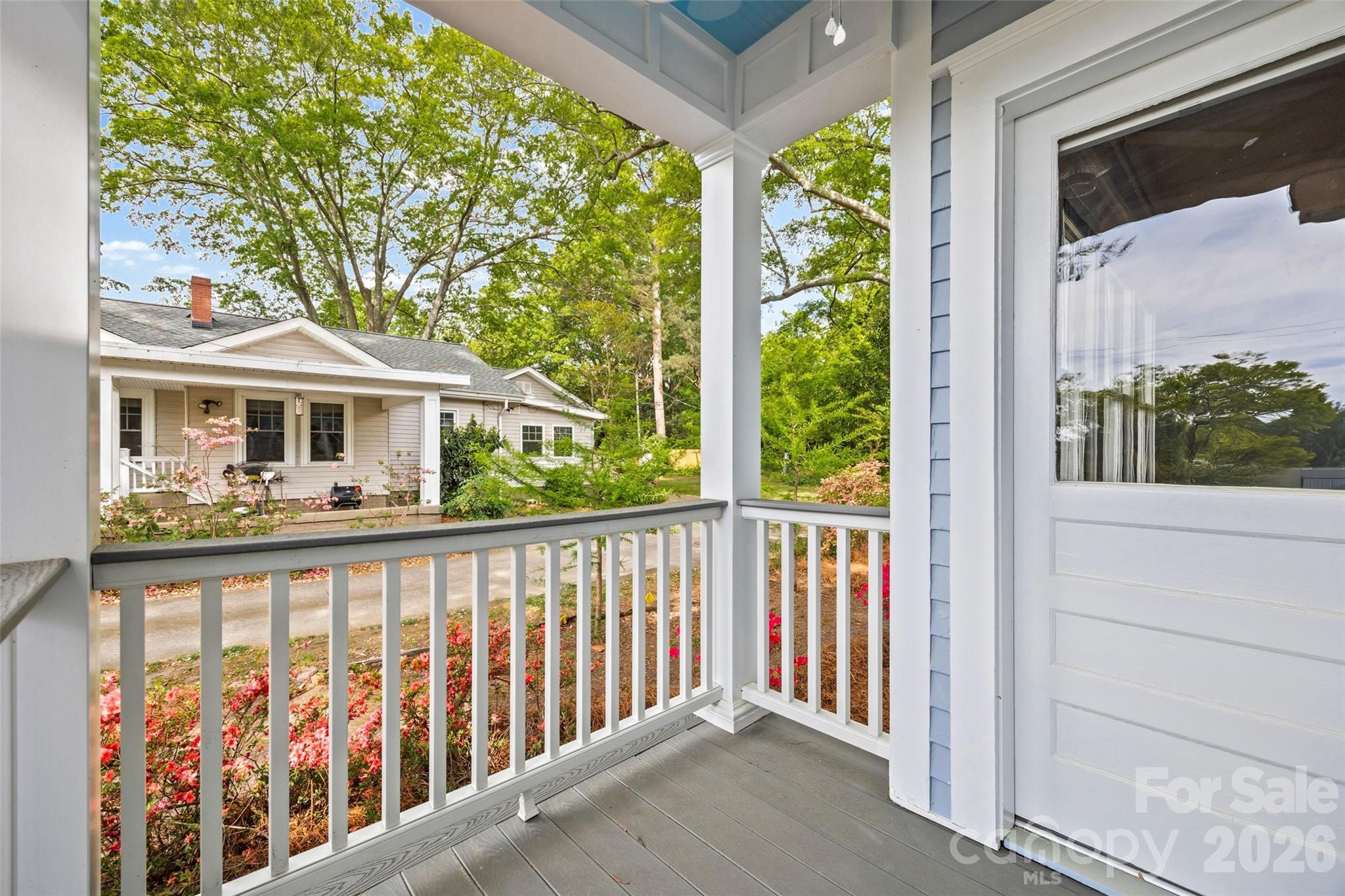 202 Pressley Street Clover, SC 29710 - Photo 25 of 26 a view of a small yard and a fountain