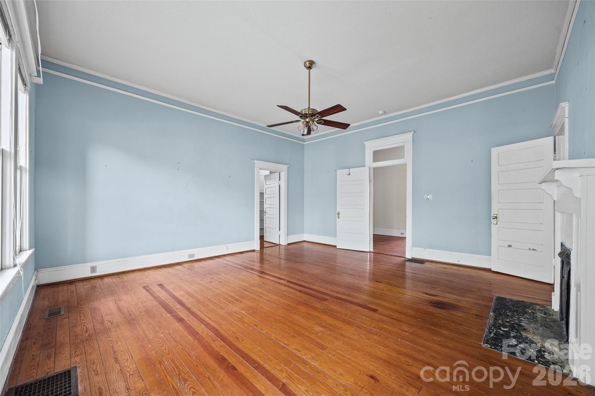 202 Pressley Street Clover, SC 29710 - Photo 10 of 26 a view of empty room with wooden floor