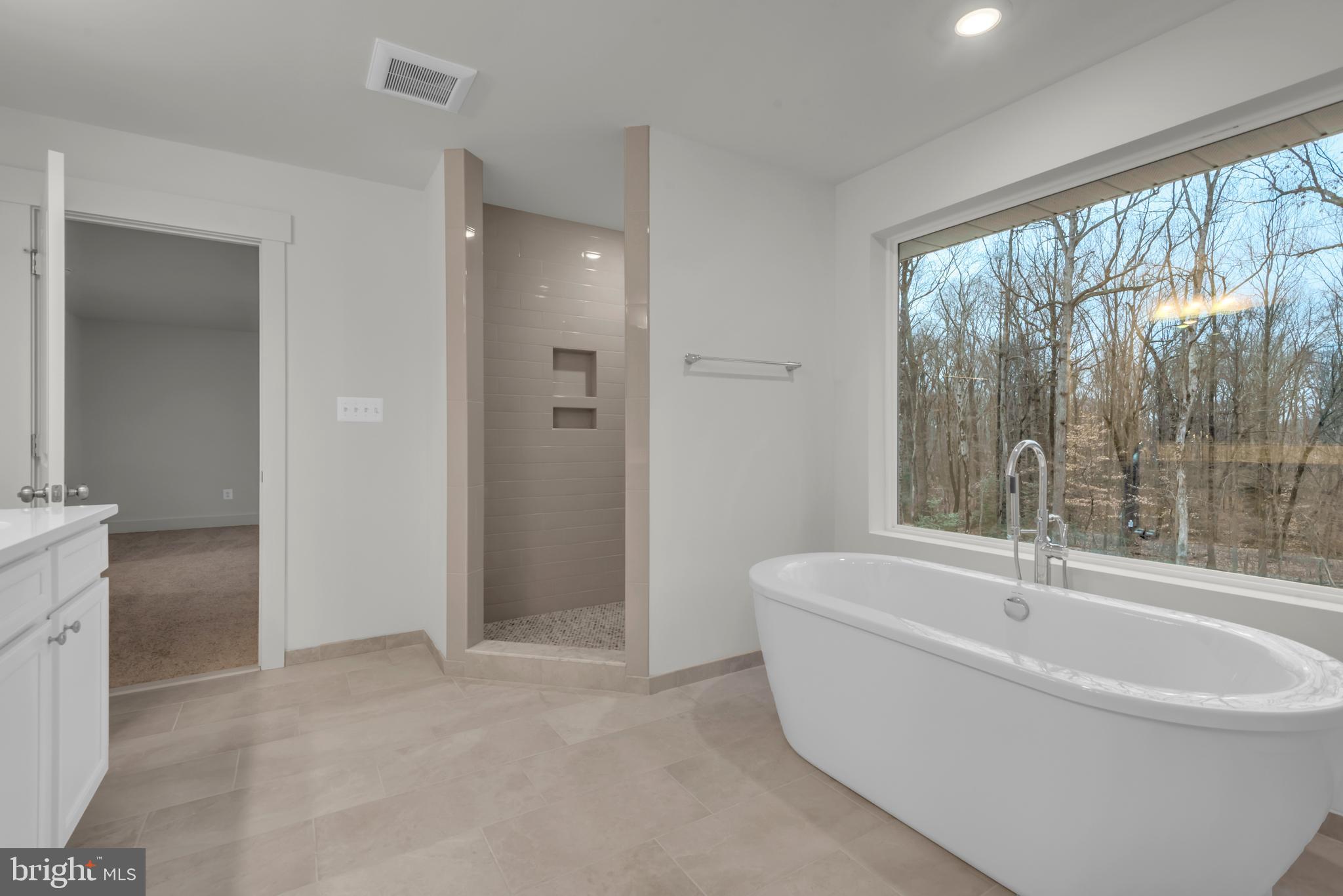 6502 Whitetail Xing Way Hanover, MD 21076 - Photo 27 of 58 a white bath tub sitting in a bathroom near a window