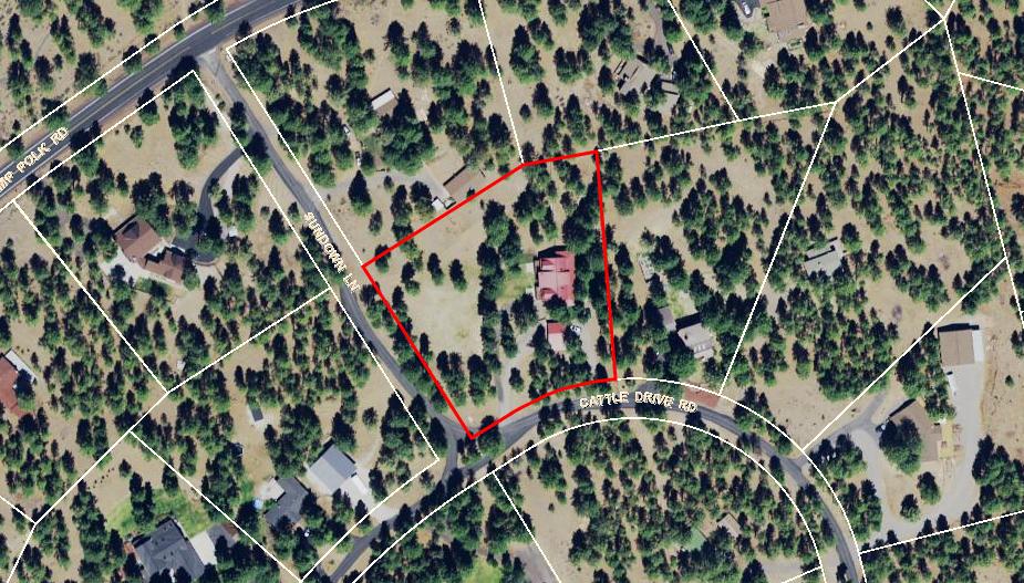16020 Cattle Drive Road Sisters, OR 97759 - Photo 28 of 29 Aerial