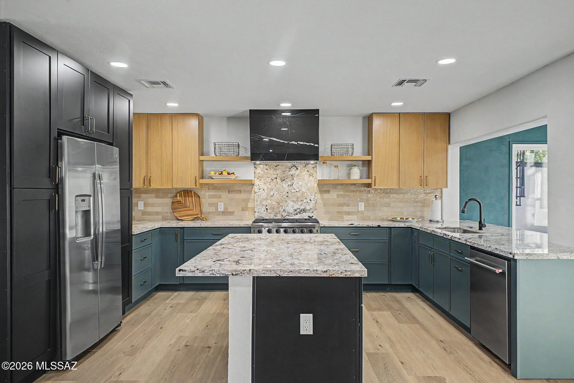 333 East Florence Road Tucson, AZ 85704 - Photo 2 of 49 THREE TONED KITCHEN!