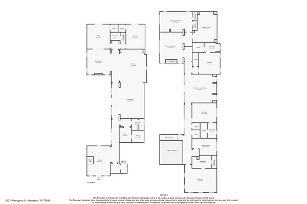 $3,999,900 | 2521 Westgate Drive, Houston, TX 77019
