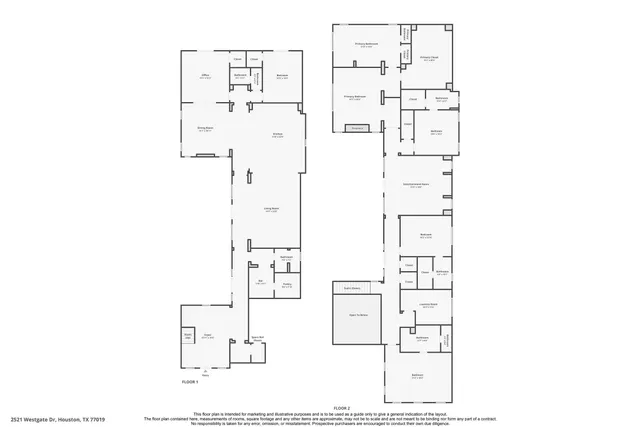 $4,057,000 | 2521 Westgate Drive, Houston, TX 77019