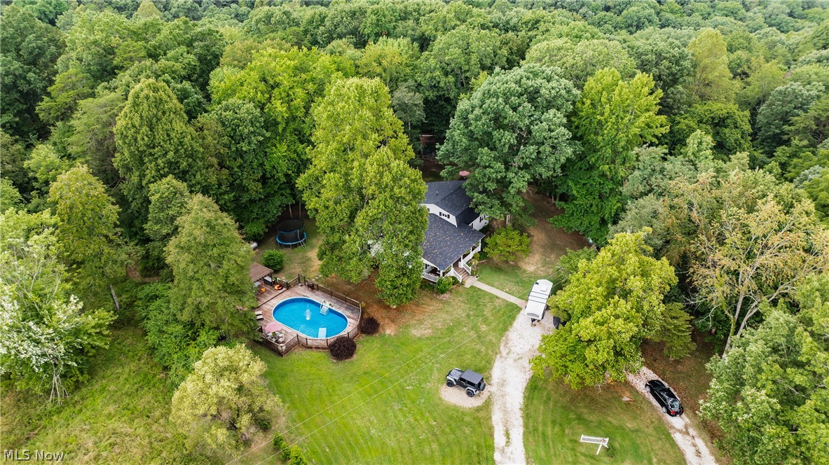 305 Alloway Road Little Hocking, OH 45742 - Photo 47 of 48 What a nice private setting, surrounded by trees