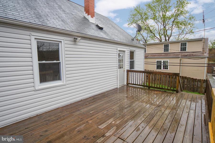 8706 Jenifer Road Baltimore, MD 21234 - Photo 21 of 27 Rear Deck