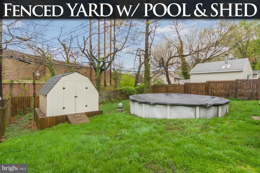 8706 Jenifer Road Baltimore, MD 21234 - Photo 22 of 27 Backyard