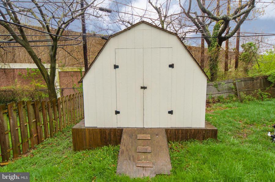 8706 Jenifer Road Baltimore, MD 21234 - Photo 23 of 27 Storage Shed