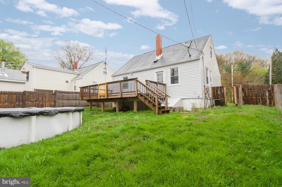 8706 Jenifer Road Baltimore, MD 21234 - Photo 24 of 27 Exterior (Rear)