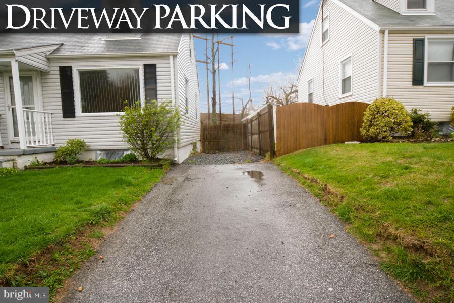 8706 Jenifer Road Baltimore, MD 21234 - Photo 25 of 27 Driveway Parking