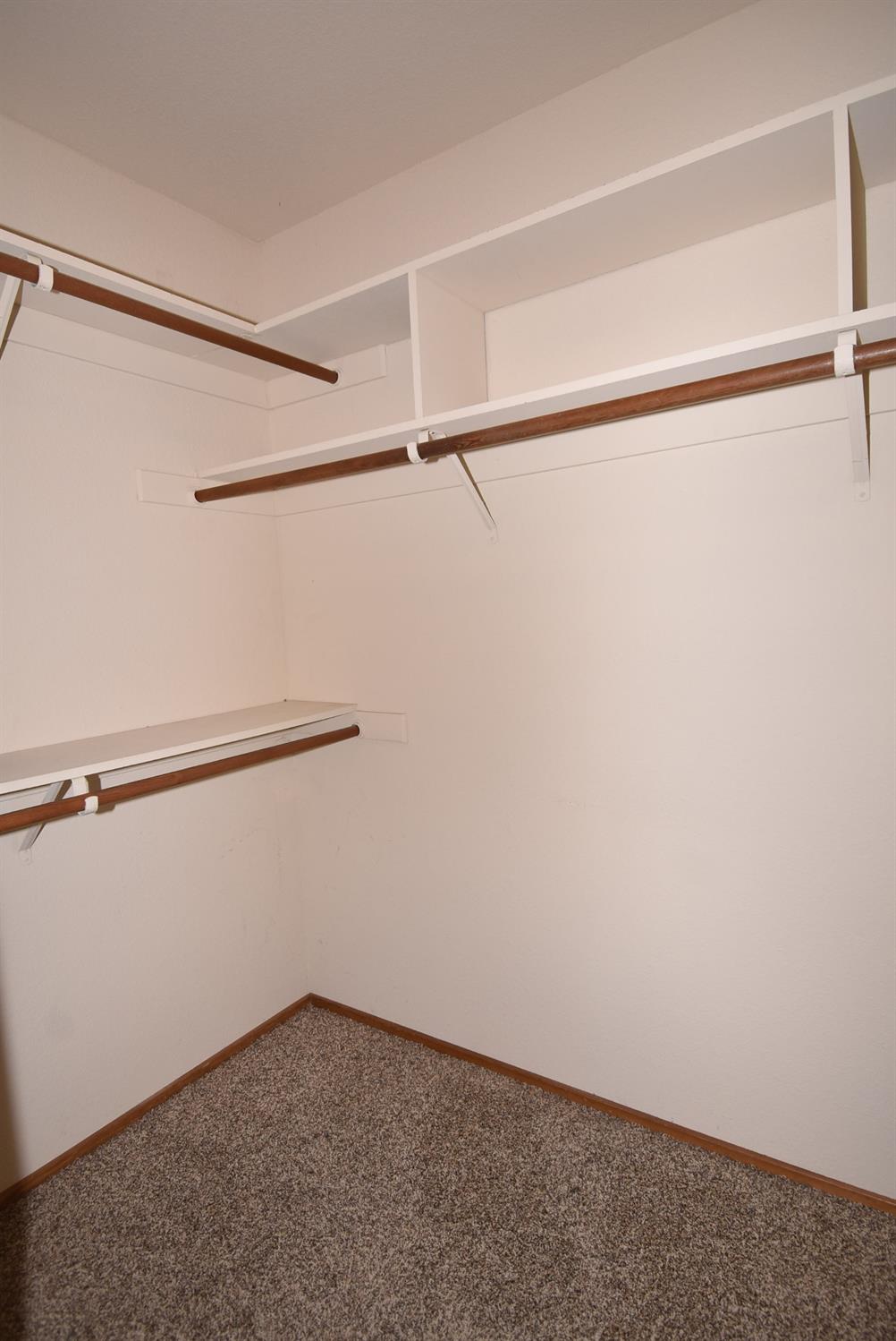 5316 Engle Road Carmichael, CA 95608 - Photo 31 of 47 a view of an empty walk in closet