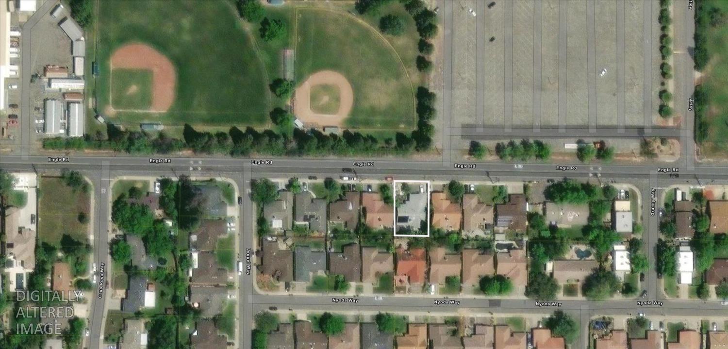 5316 Engle Road Carmichael, CA 95608 - Photo 45 of 47 a front view of a house with a yard