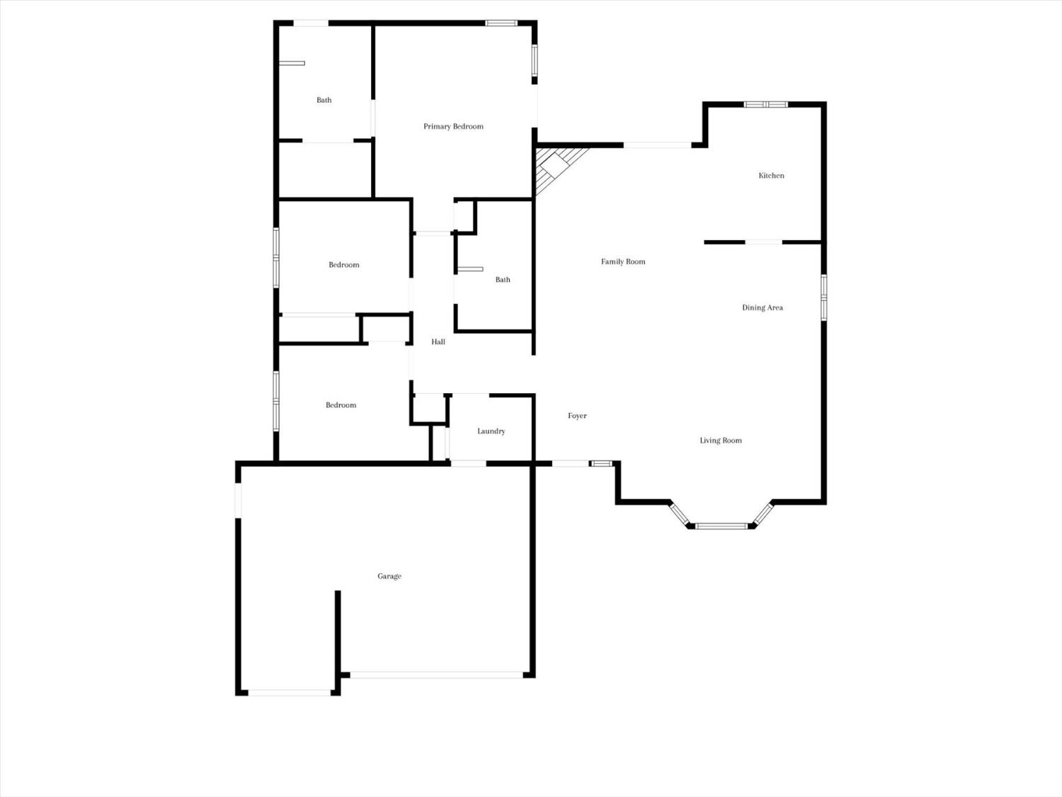 5316 Engle Road Carmichael, CA 95608 - Photo 47 of 47 a picture of floor plan