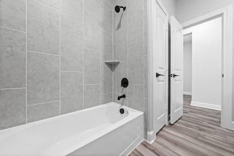 2004 Hardwick Drive Anna, TX 75409 - Photo 12 of 18 a bathroom with a bathtub and shower