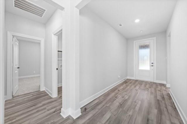 2004 Hardwick Drive Anna, TX 75409 - Photo 16 of 18 wooden floor in an empty room with a window