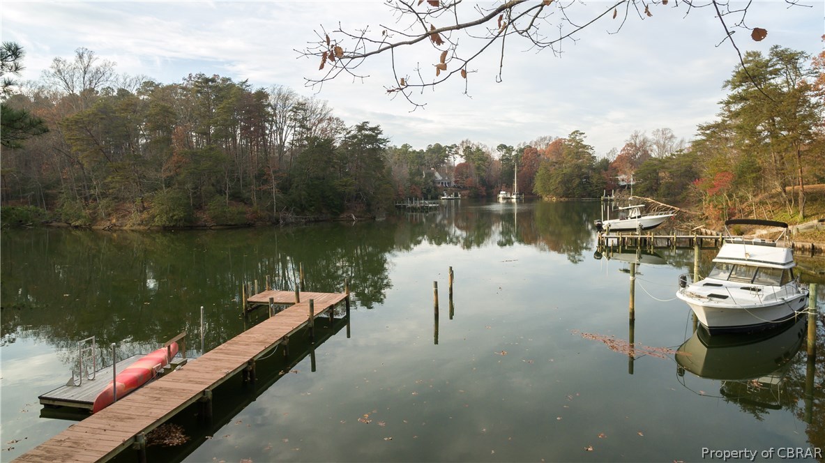 297 Cove Colony Road Lancaster, VA 22503 - Photo 50 of 50 a lake view with a lake view