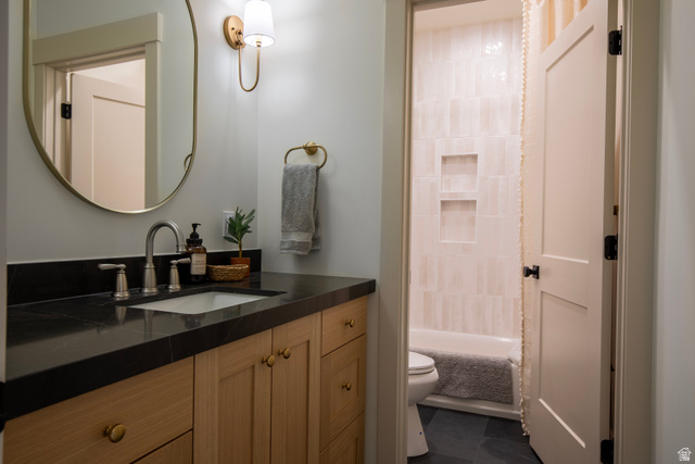 2920 West Temple Cyn Road Laketown, UT 84038 - Photo 27 of 69 Truer representation of cabinetry and tile color