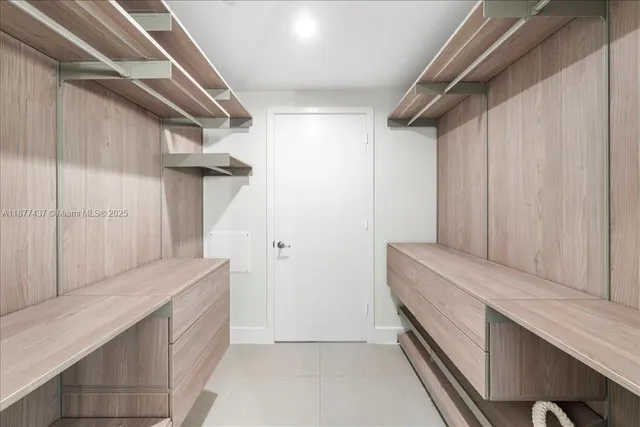 a view of storage and utility room