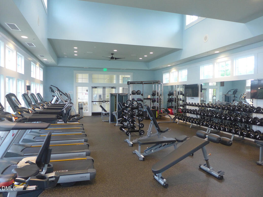 80 Two Creeks Loop Chapel Hill, NC 27517 - Photo 38 of 43 zl The Legacy at Jordan Lake Fitness