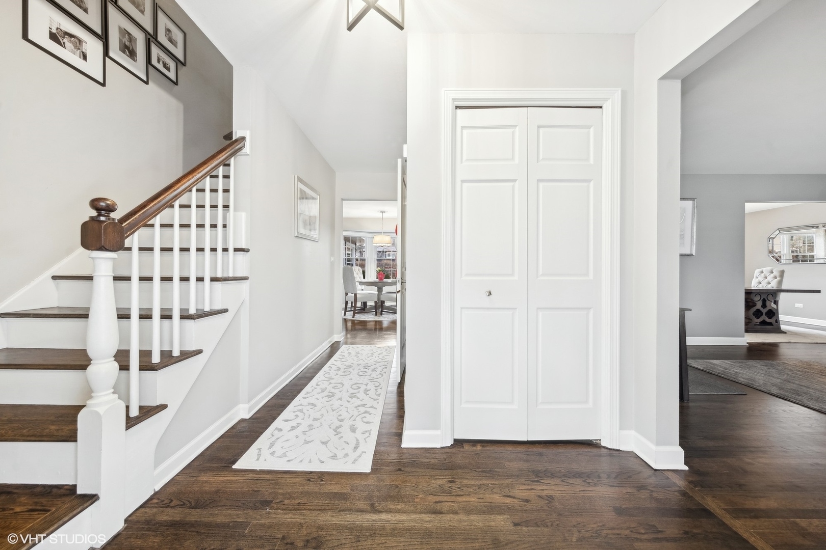 41 Swift Lane Naperville, IL 60565 - Photo 3 of 25 a view of entryway with wooden floor