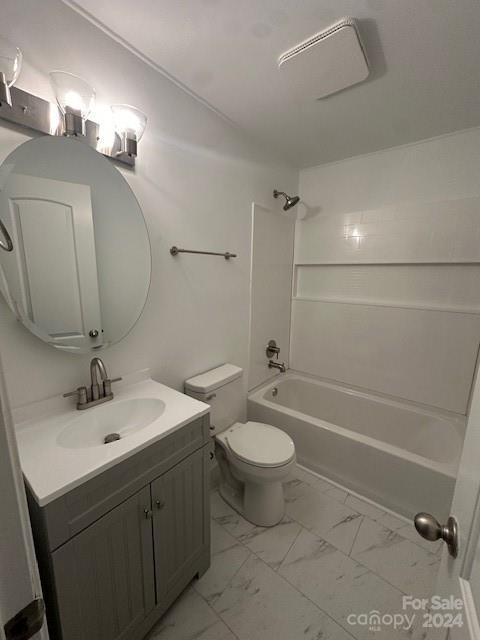 5052 Suwarrow Court Fort Mill, SC 29708 - Photo 5 of 9 a bathroom with a sink a toilet and shower