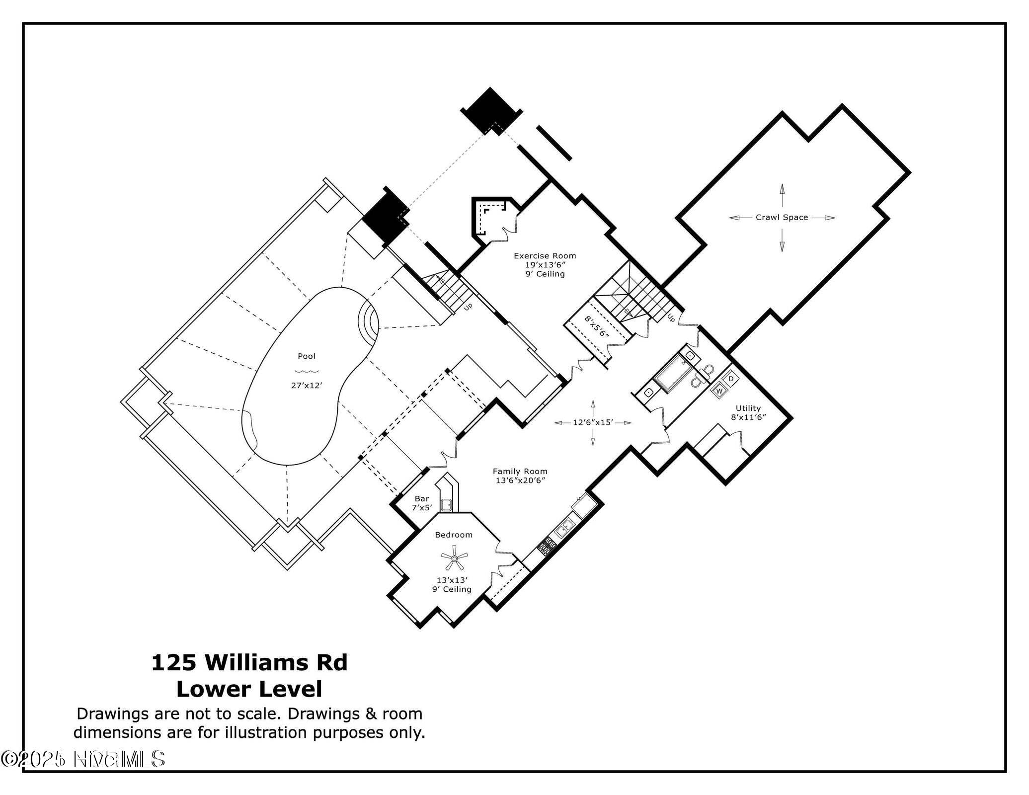 125 Williams Road Pinehurst, NC 28374 - Photo 63 of 64 BASEMENT