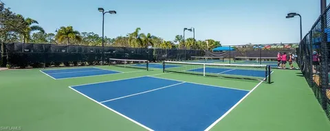 a view of a tennis court