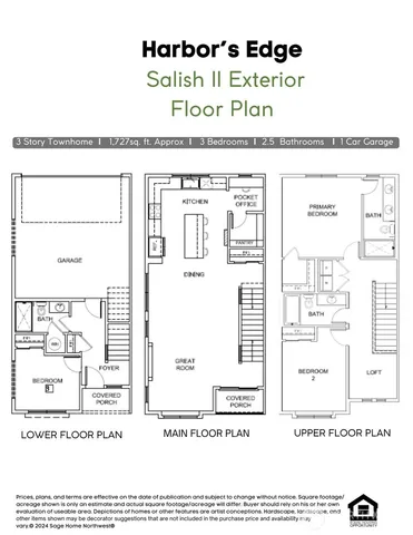 $729,950 | 3620 West Mukilteo Boulevard, Unit G, Everett, WA 98203