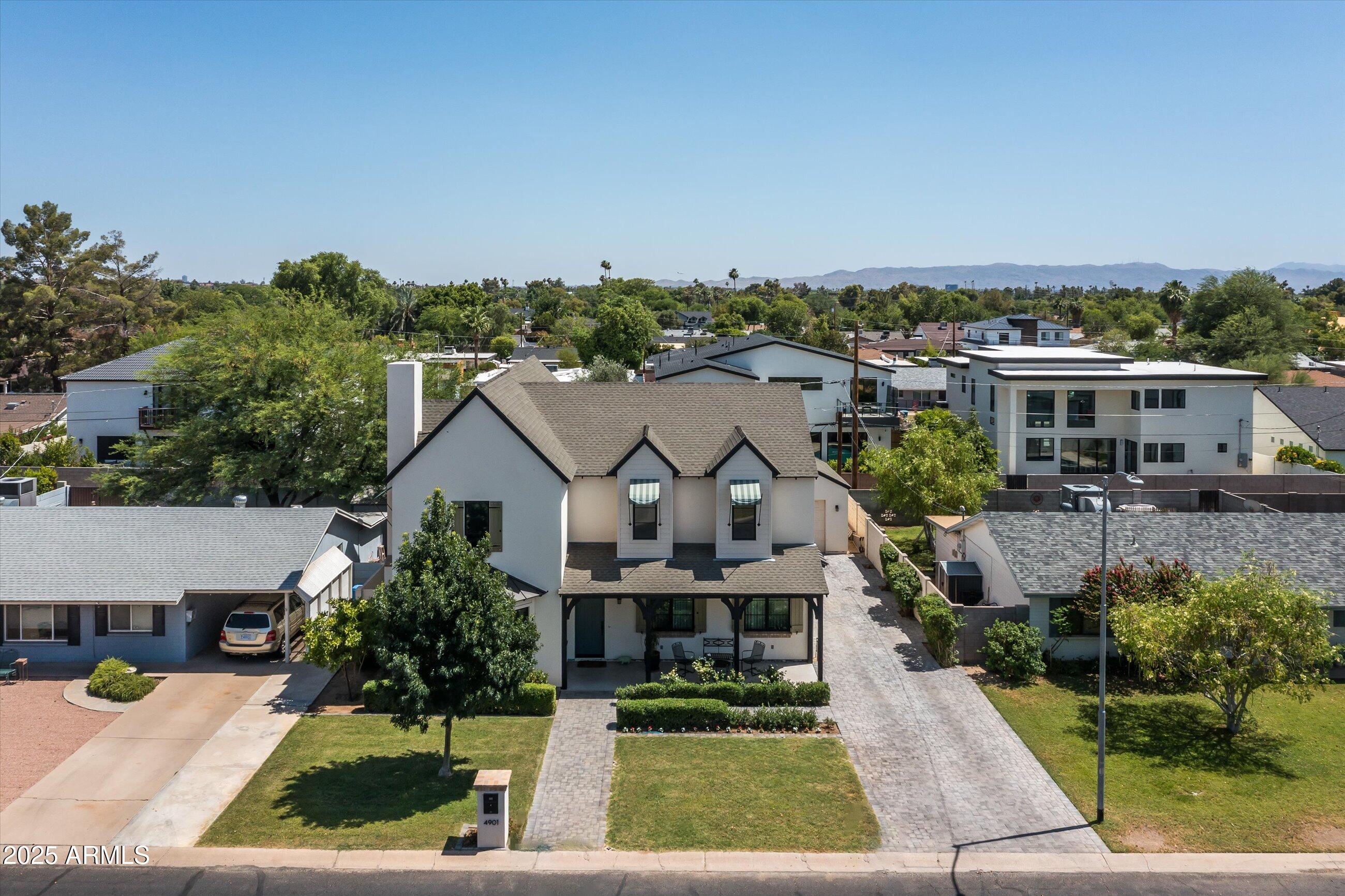 4901 East Amelia Avenue Phoenix, AZ 85018 - Photo 38 of 38 an aerial view of multiple house