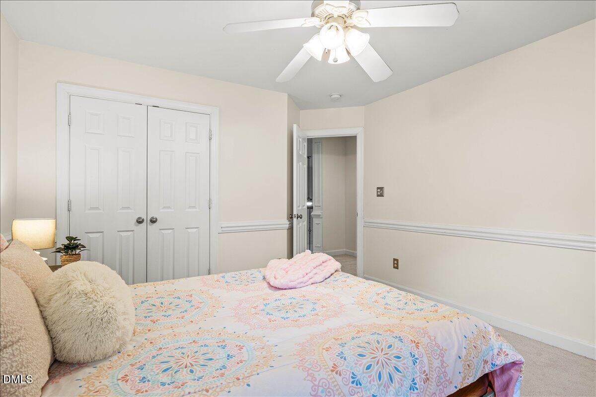 10600 Charlesgate Court Raleigh, NC 27614 - Photo 34 of 47 Third bedroom