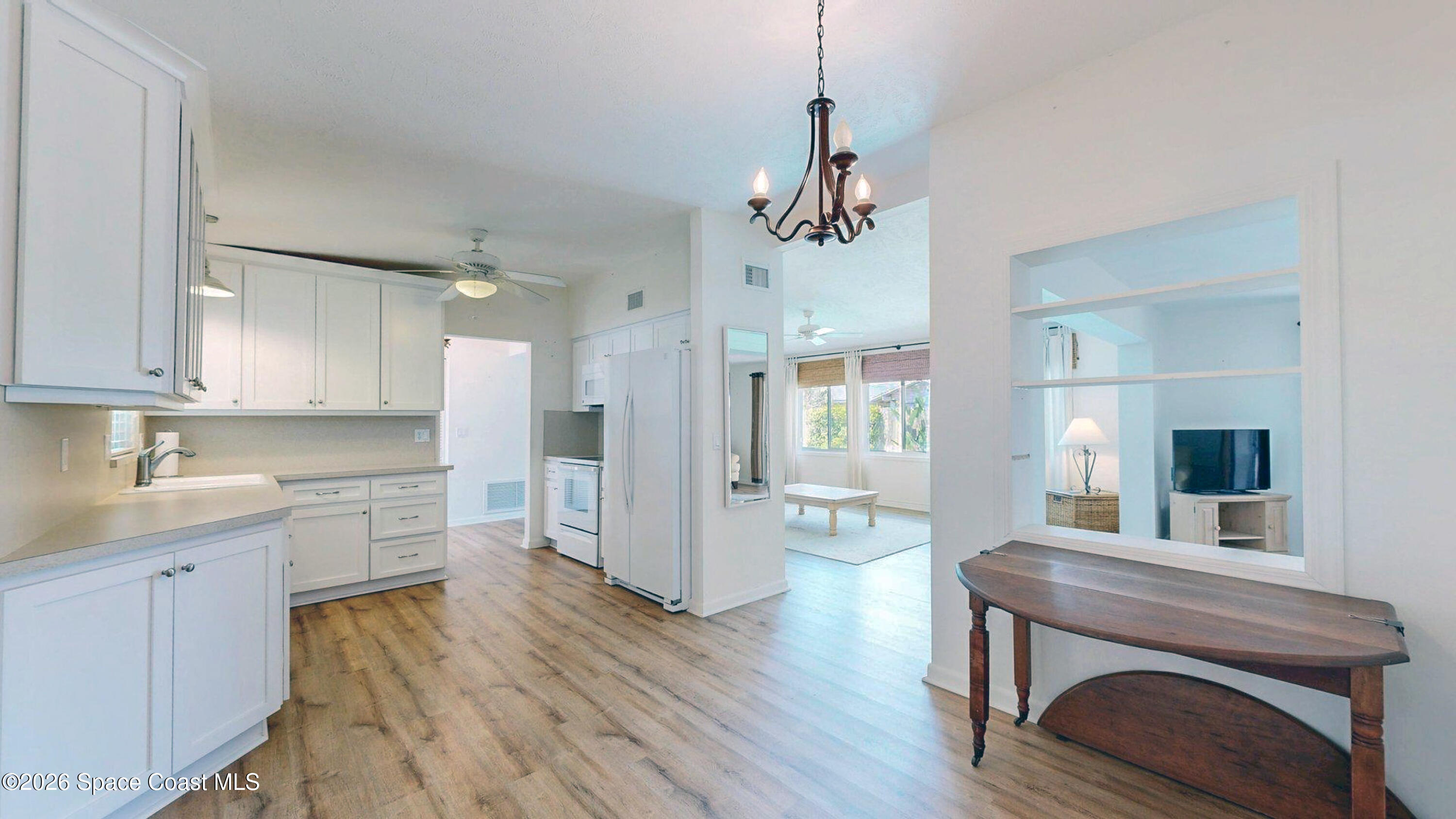 1450 Angler Street Merritt Island, FL 32952 - Photo 13 of 26 1450-Angler-kitchen view