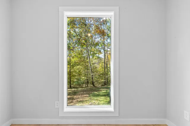 a view of outdoor space and a yard