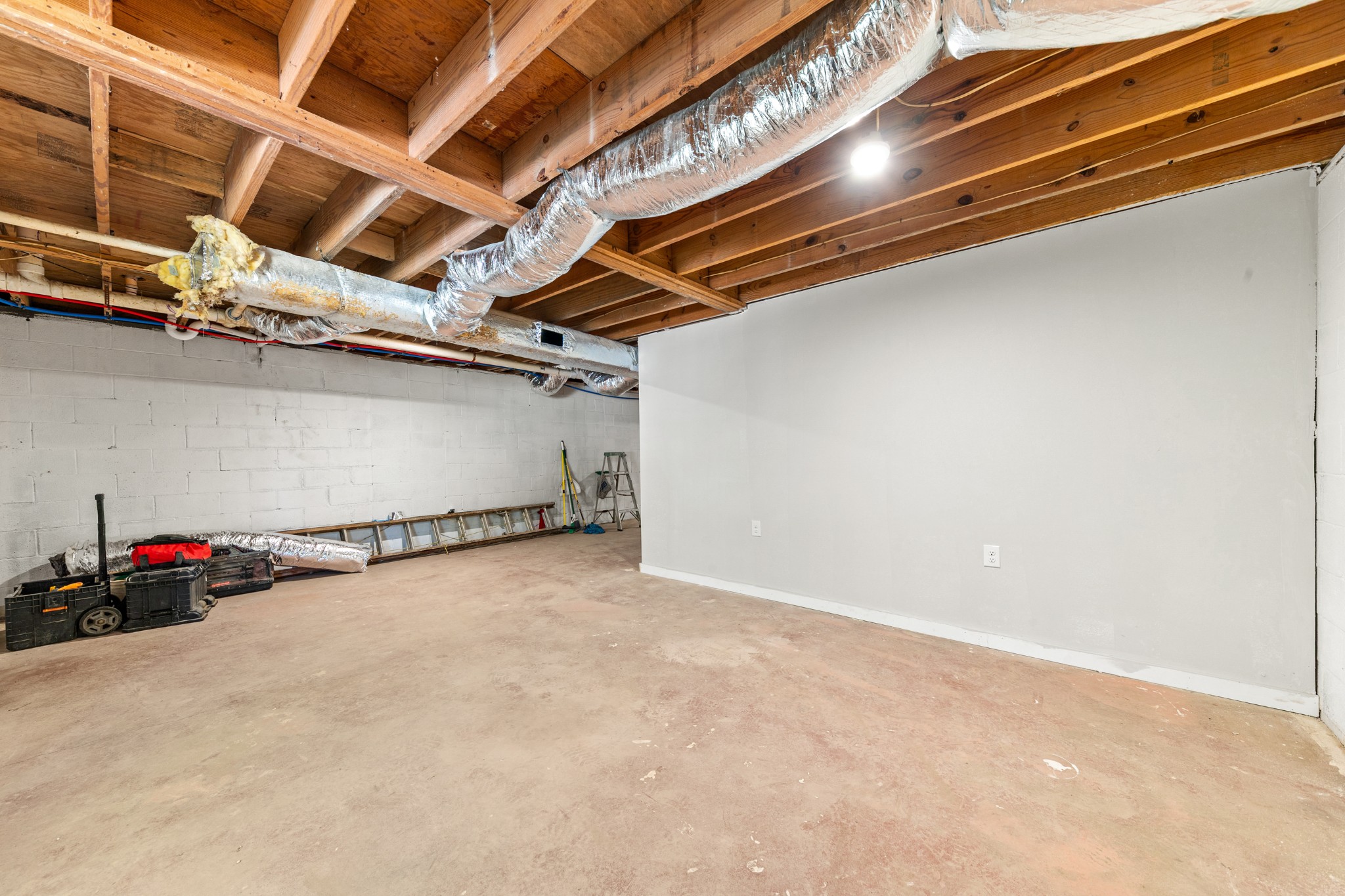 8240 Charlie Brown Road Centerville, TN 37033 - Photo 49 of 72 a view of storage and utility room