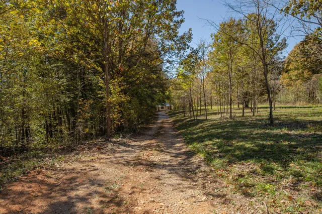 an aerial view of house with yard