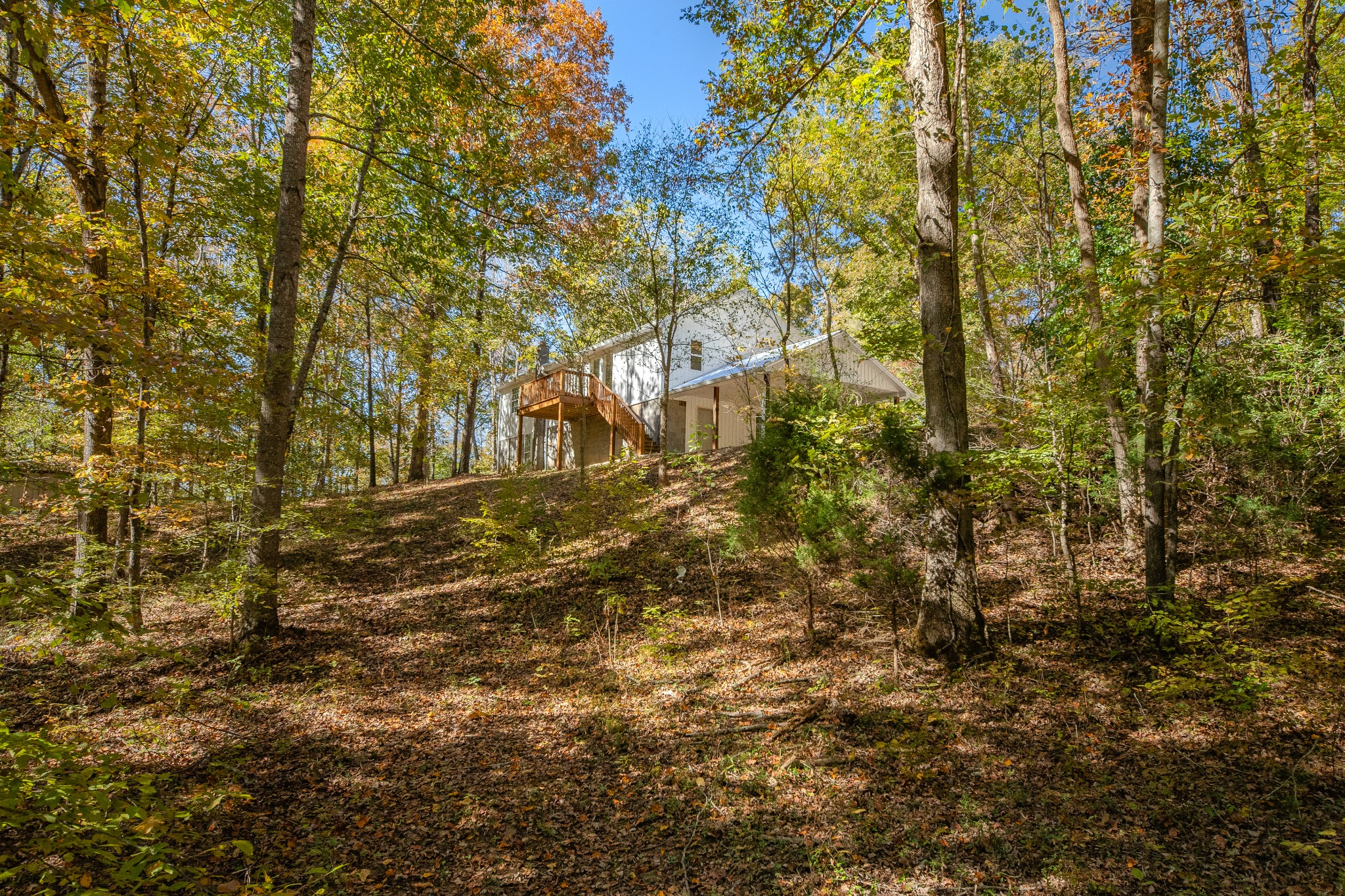 8240 Charlie Brown Road Centerville, TN 37033 - Photo 60 of 72 a view of outdoor space and a yard