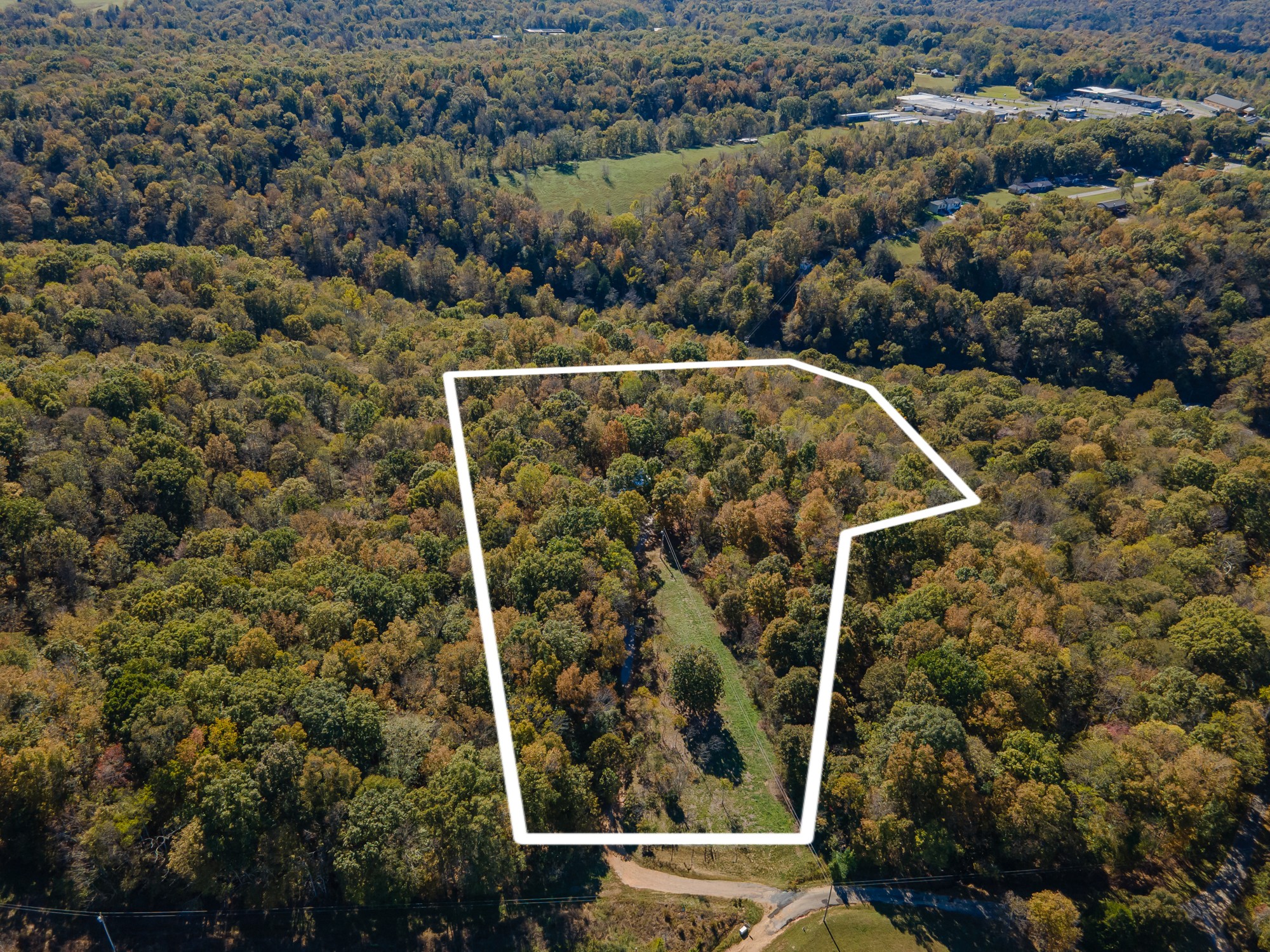 8240 Charlie Brown Road Centerville, TN 37033 - Photo 7 of 72 an aerial view of house with yard