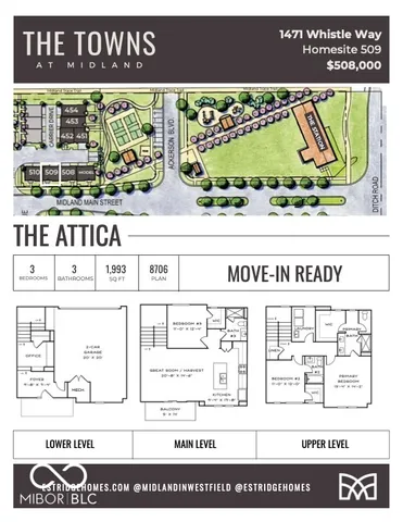 $508,000 | 1471 Whistle Way, Westfield, IN 46074
