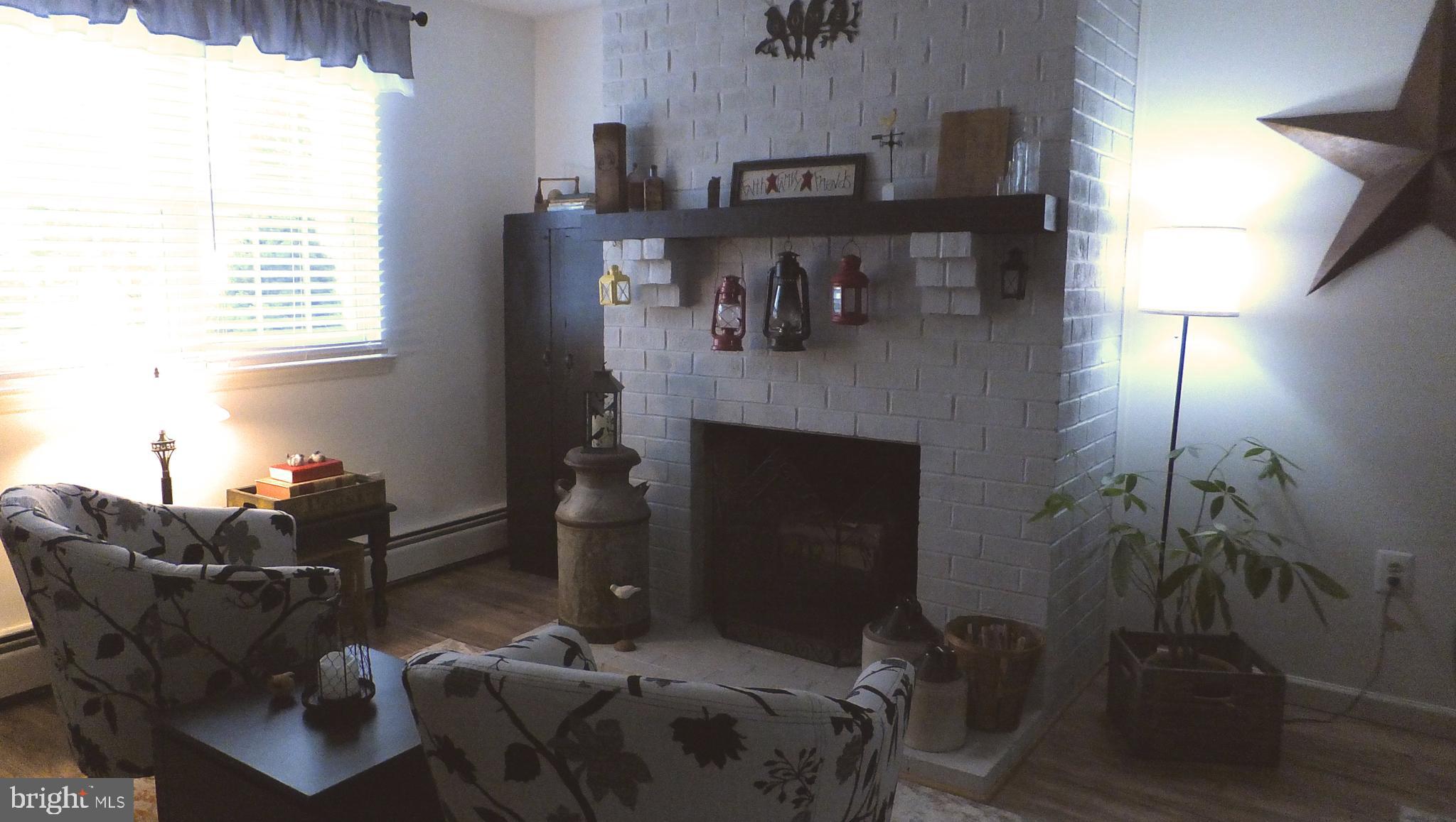 3504 Walnut Ridge Drive Pottstown, PA 19464 - Photo 8 of 18 wood burning fireplace