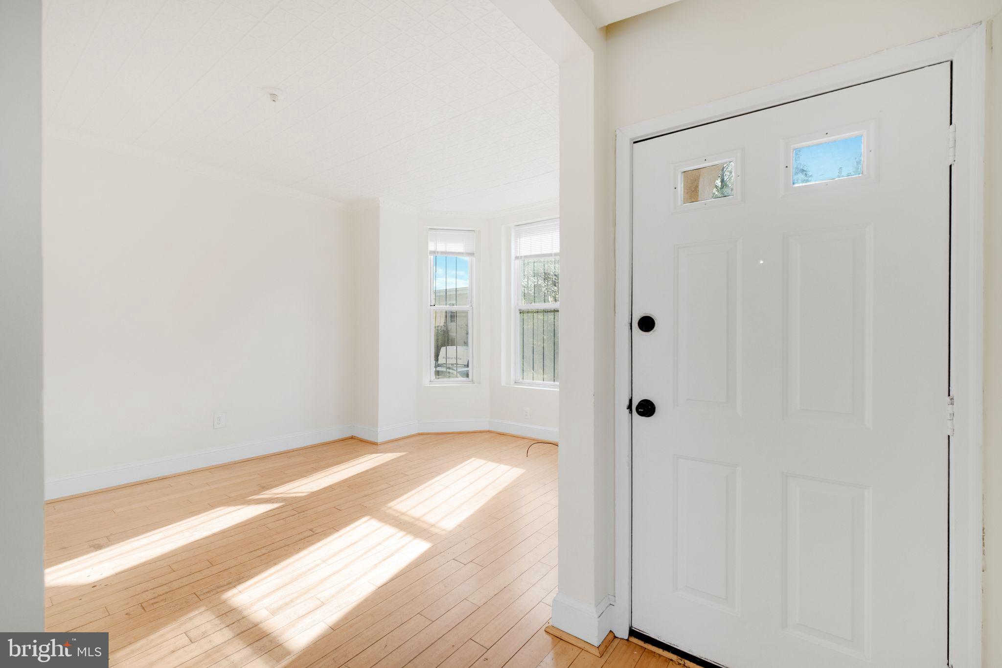 1209 6th Street Northeast, Unit A Washington, DC 20002 - Photo 2 of 39 Foyer and Living Room