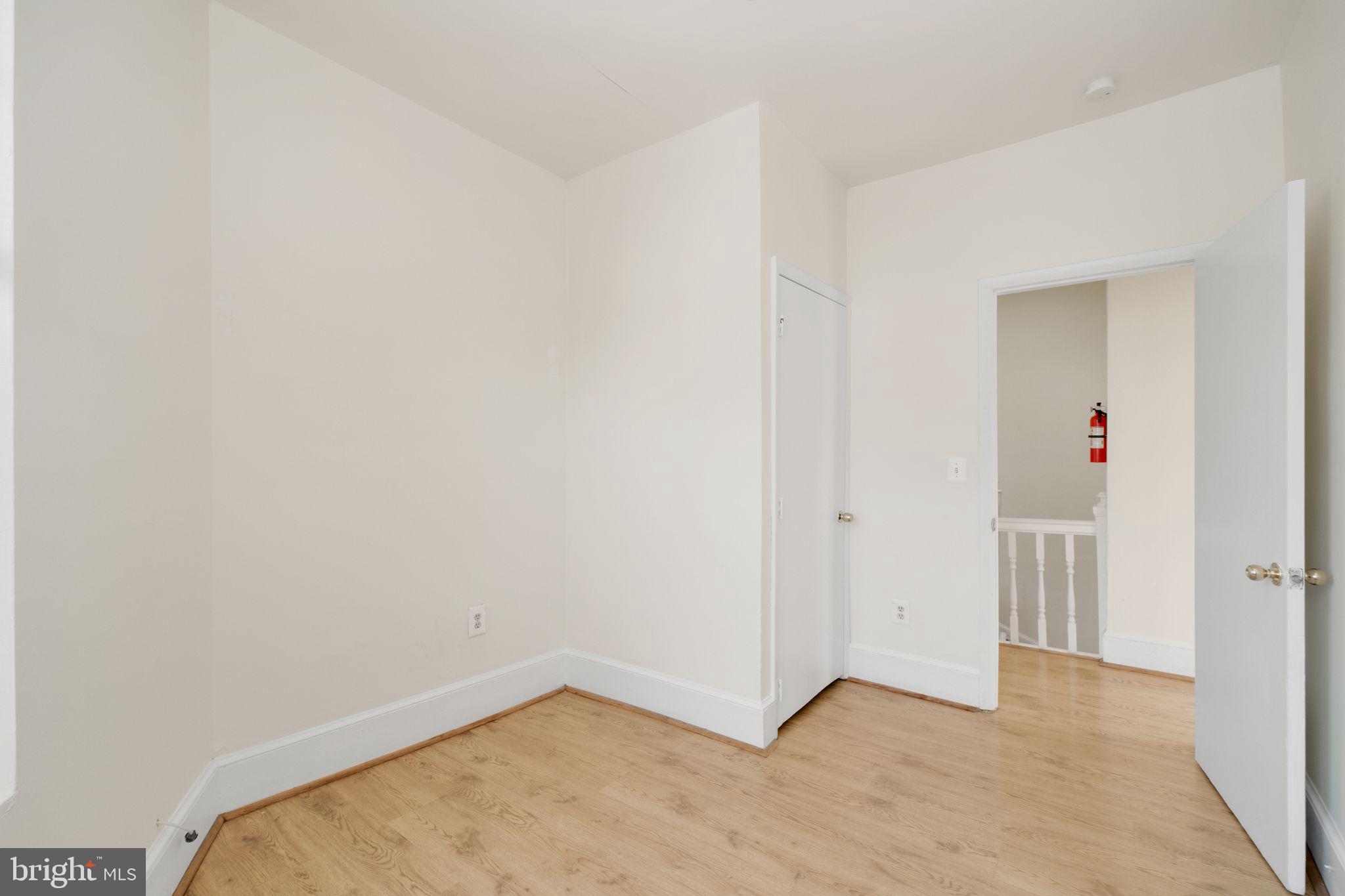 1209 6th Street Northeast, Unit A Washington, DC 20002 - Photo 24 of 39 Third Bedroom on Upper Level