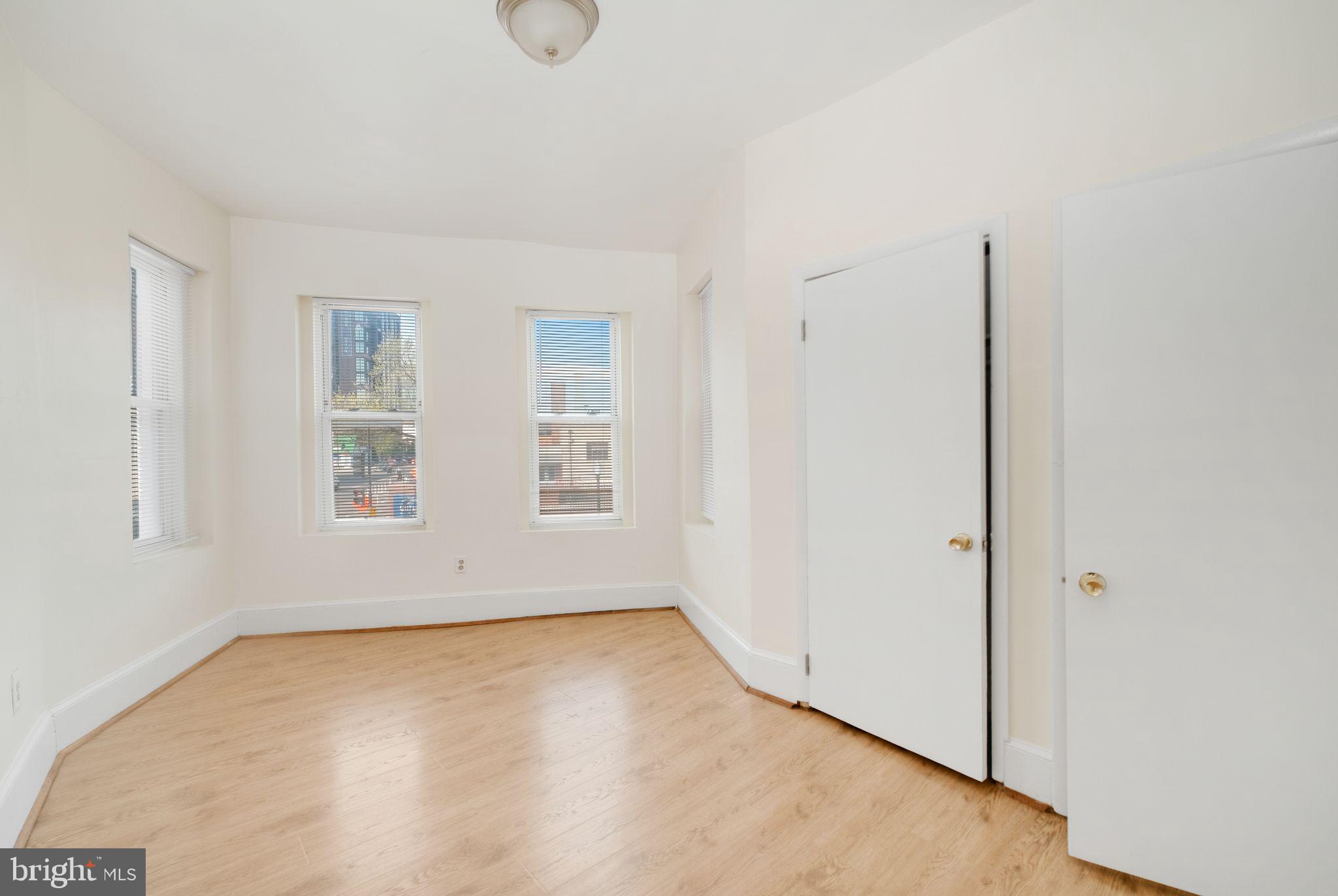 1209 6th Street Northeast, Unit A Washington, DC 20002 - Photo 25 of 39 Fourth Bedroom on Upper Level