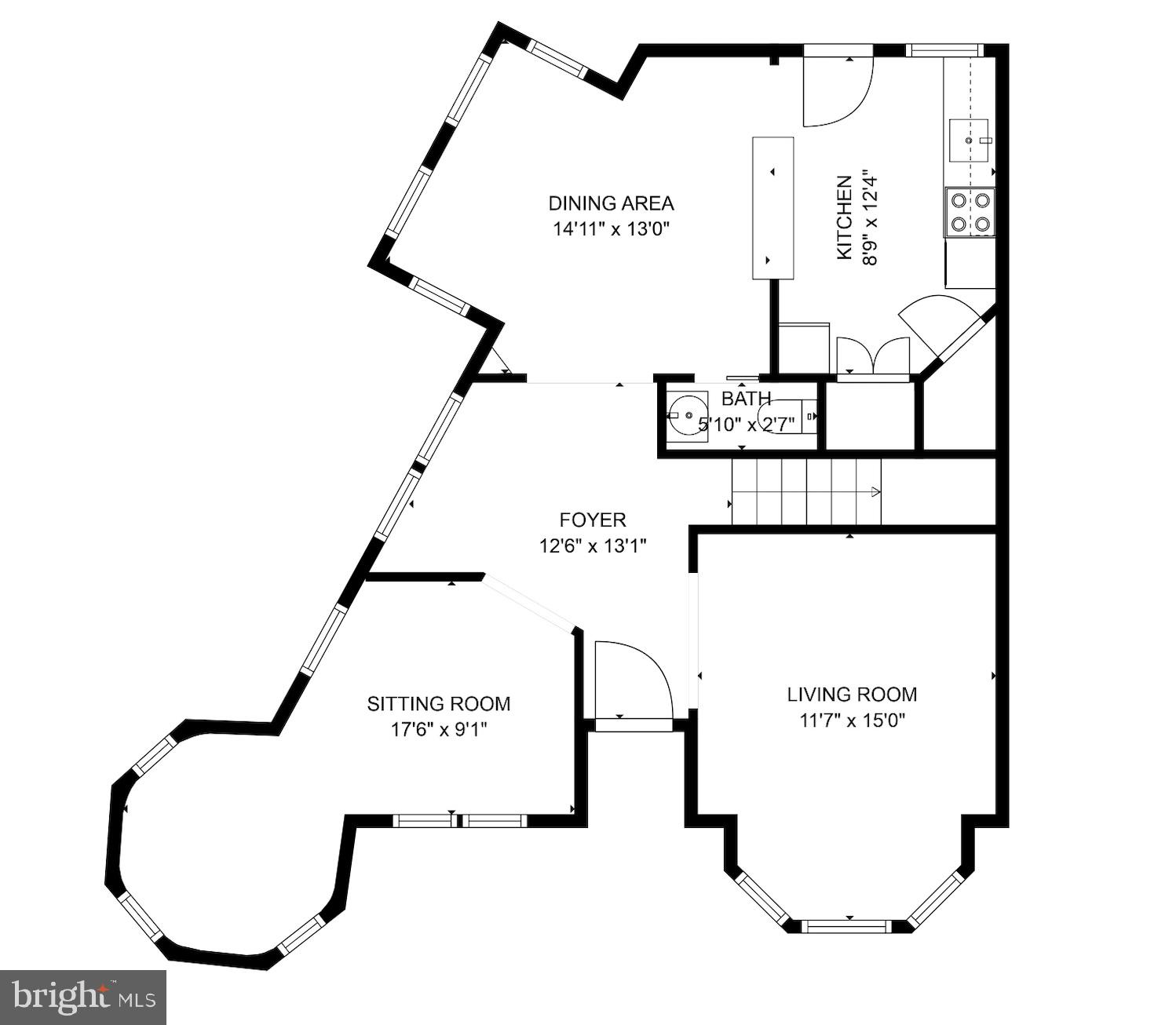 1209 6th Street Northeast, Unit A Washington, DC 20002 - Photo 29 of 39 Upper Level