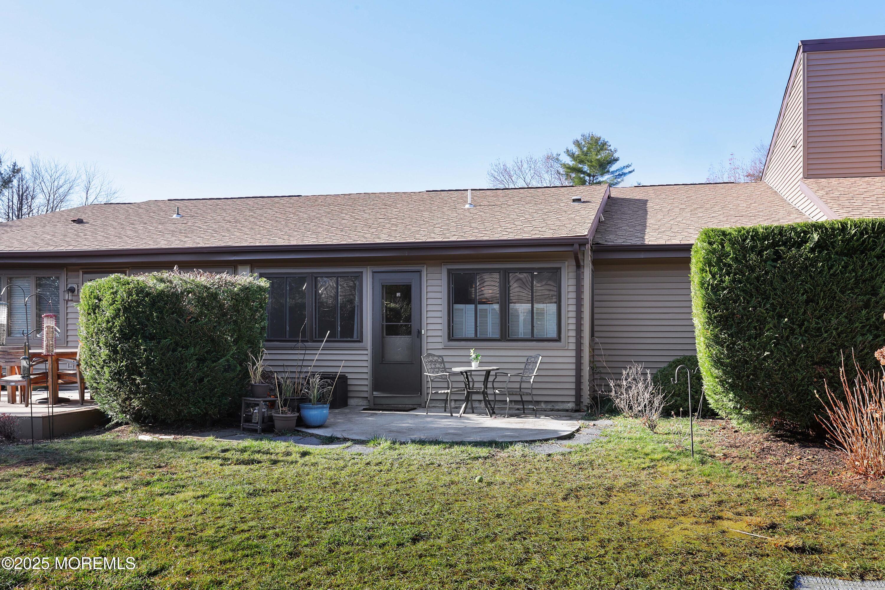 16 Concord Court Red Bank, NJ 07701 - Photo 30 of 63 a front view of a house with garden