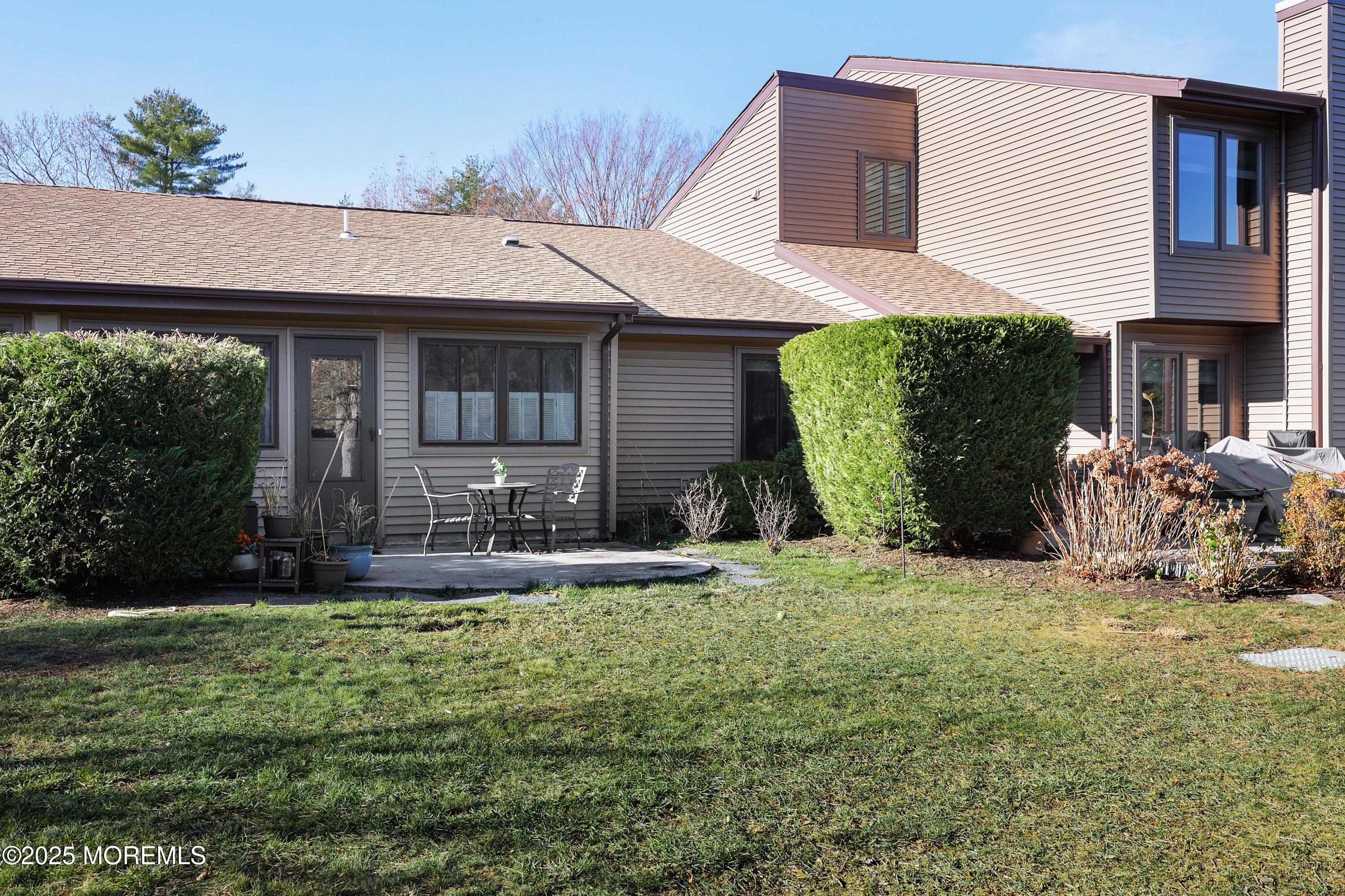 16 Concord Court Red Bank, NJ 07701 - Photo 31 of 63 a view of a house with backyard and sitting area