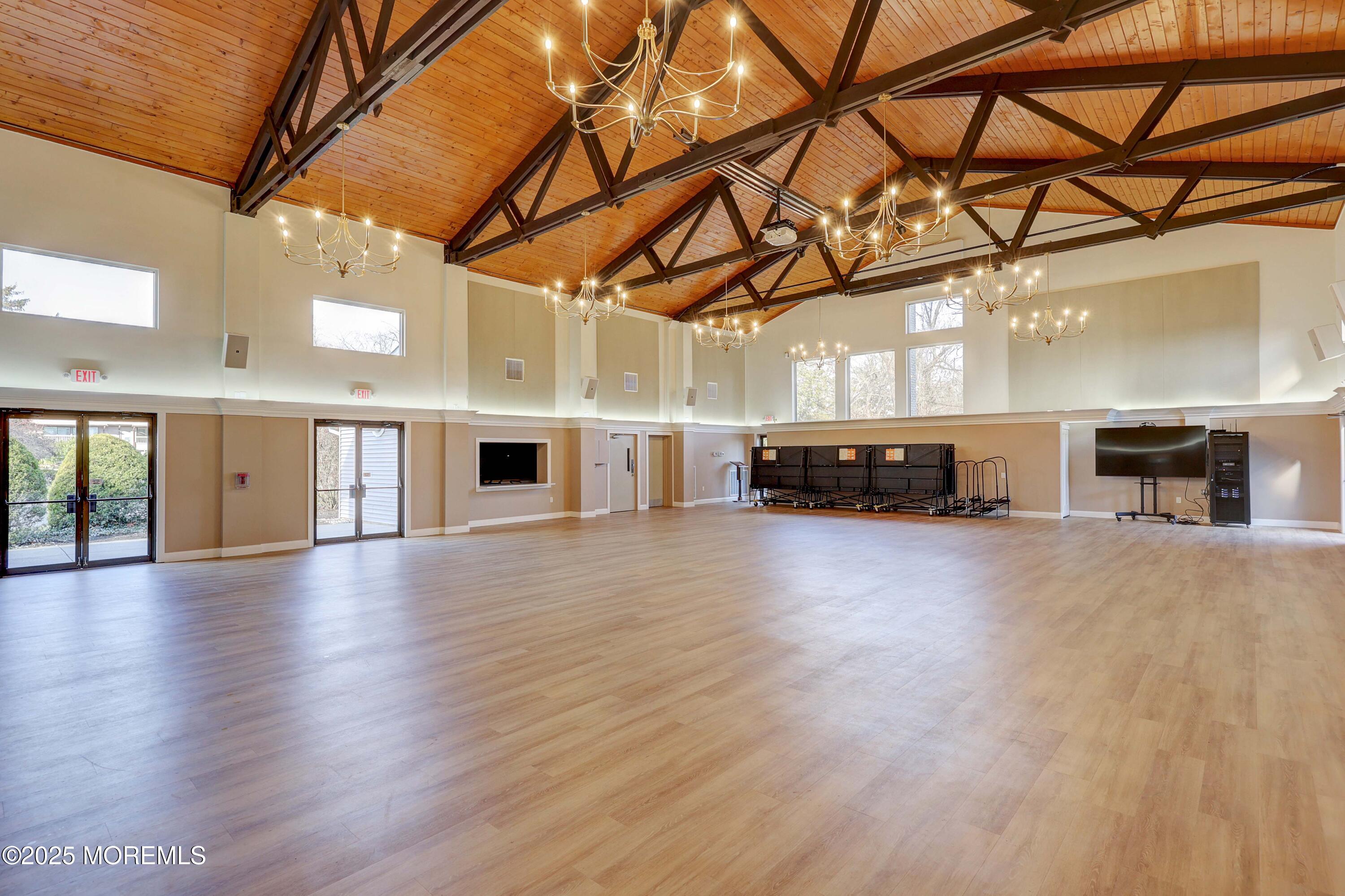 16 Concord Court Red Bank, NJ 07701 - Photo 33 of 63 a view of a room with furniture wooden floor and windows