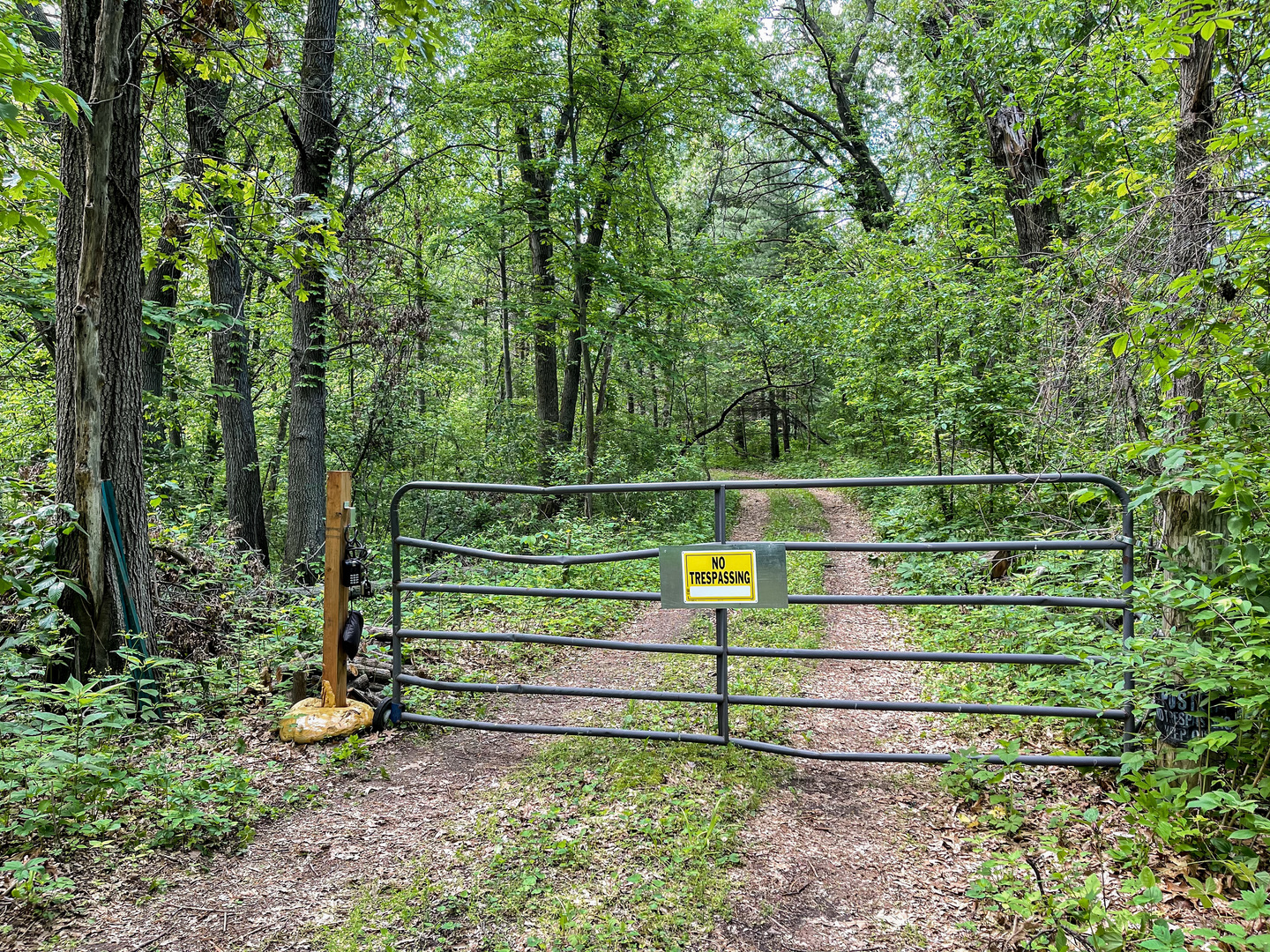 0 Three Mile Road Savanna, IL 61074 - Photo 2 of 32 a view of a park