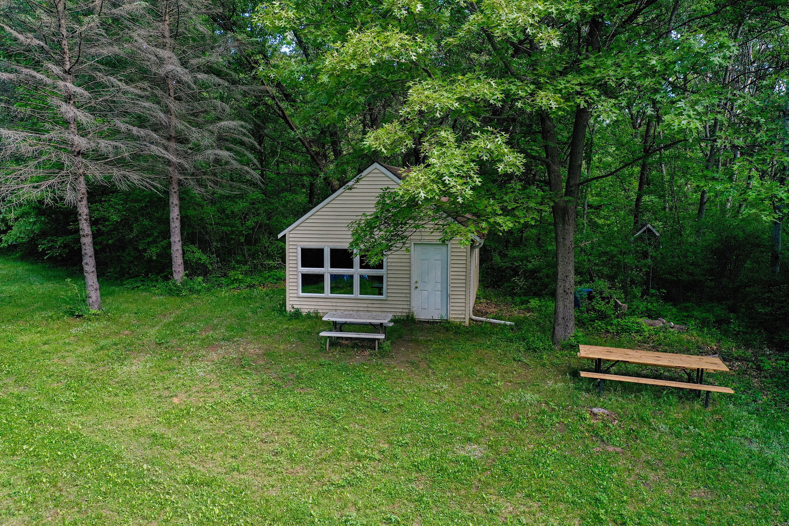 0 Three Mile Road Savanna, IL 61074 - Photo 6 of 32 a view of a backyard with a garden